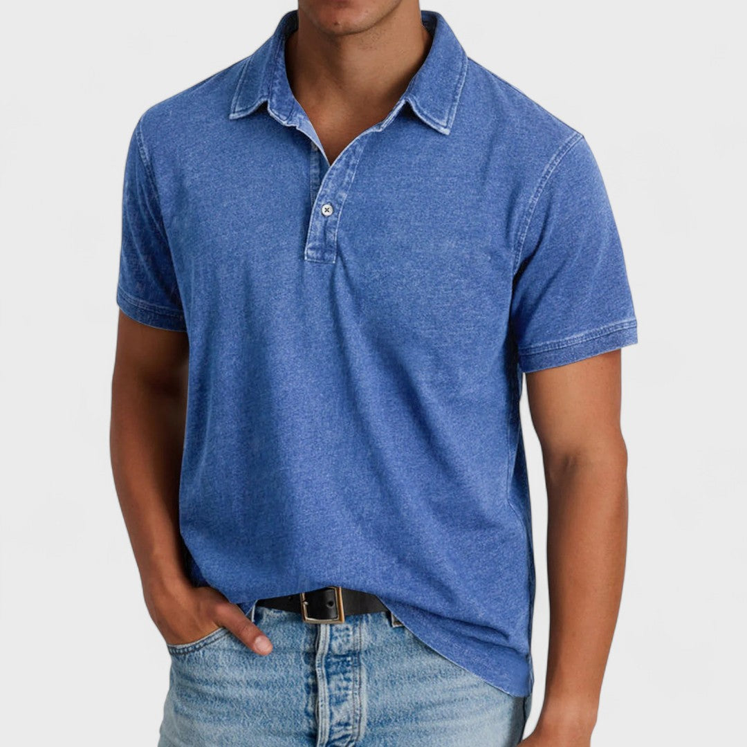 Menno | Polo in Cotone Artigianale Da Uomo