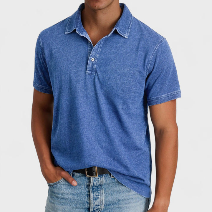 Menno | Polo in Cotone Artigianale Da Uomo