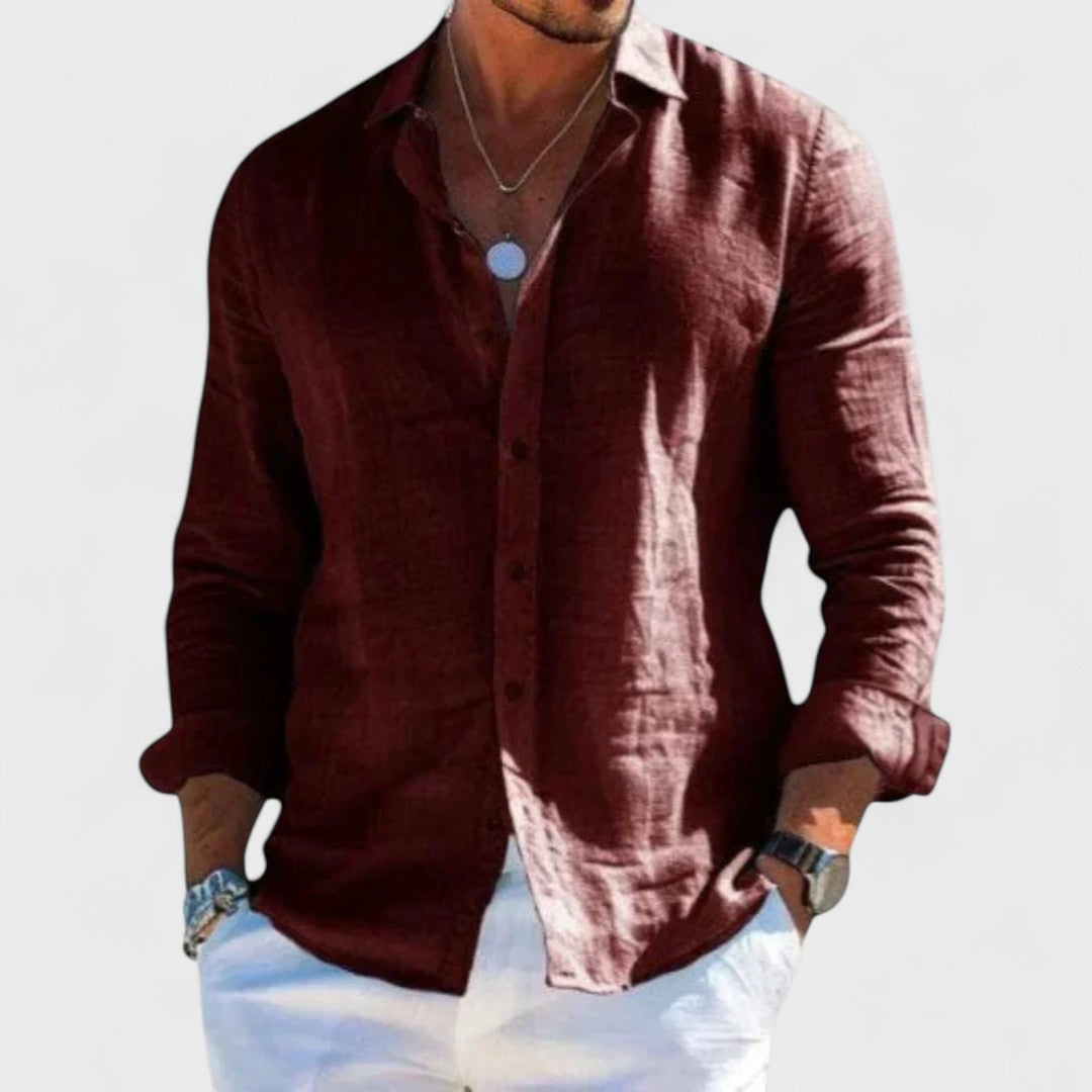 Bruno | Camicia estiva classica e casual