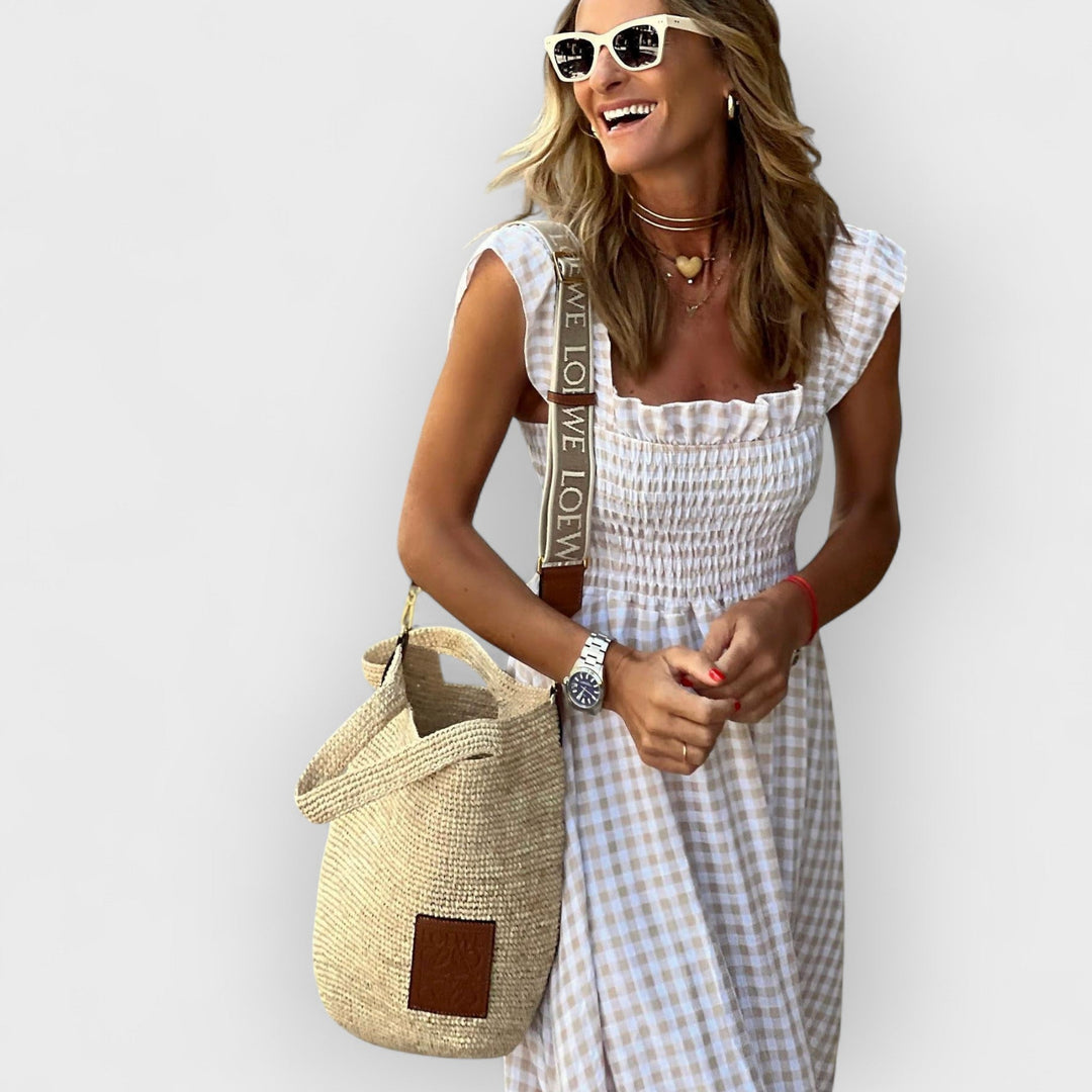 Belle | Vestito Artigianale Estivo da Donna
