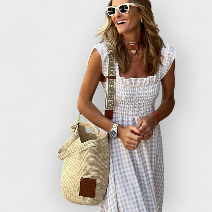 Belle | Vestito Artigianale Estivo da Donna