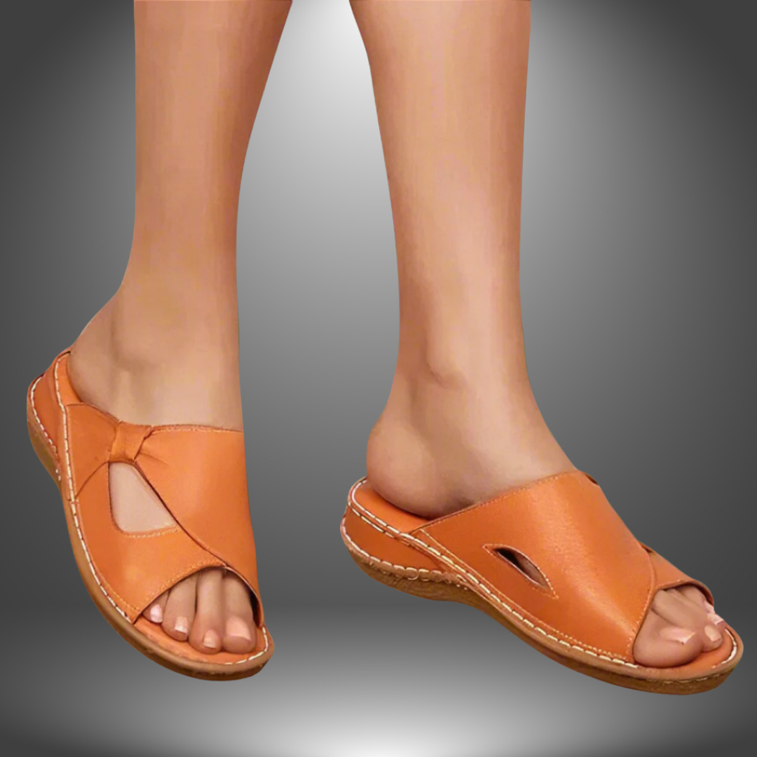 Yvonne | Sandali Premium in Pelle da Donna