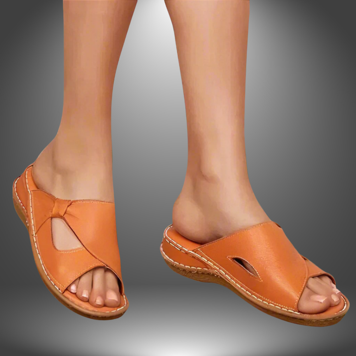 Yvonne | Sandali Premium in Pelle da Donna