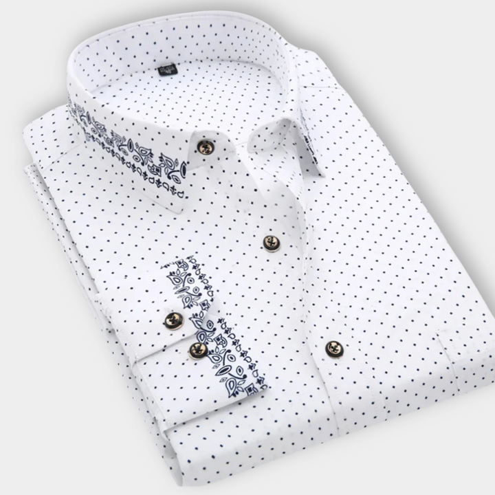 Gerneliese | Camicia Premium con Stampa Nautica