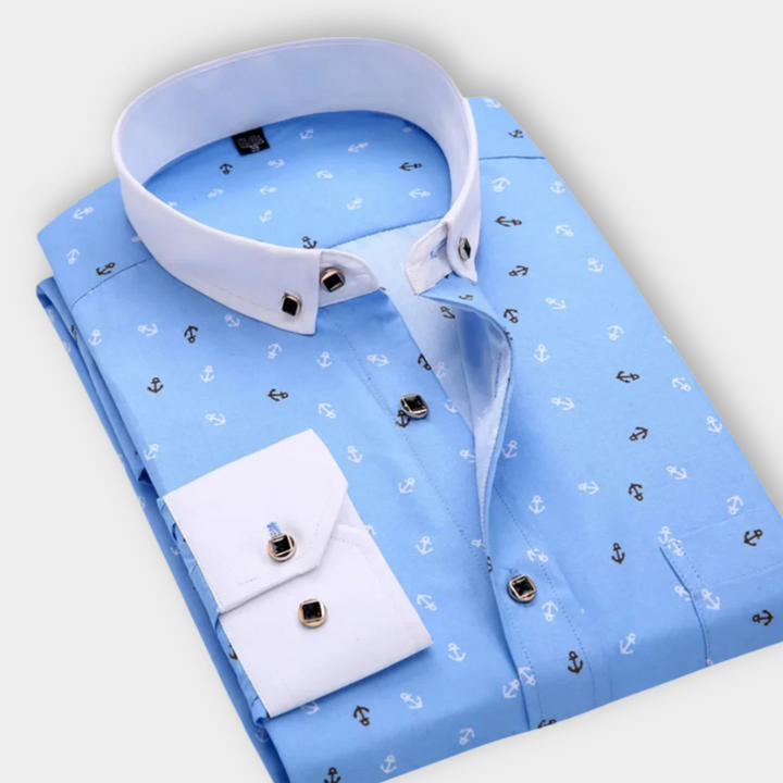 Gerneliese | Camicia Premium con Stampa Nautica
