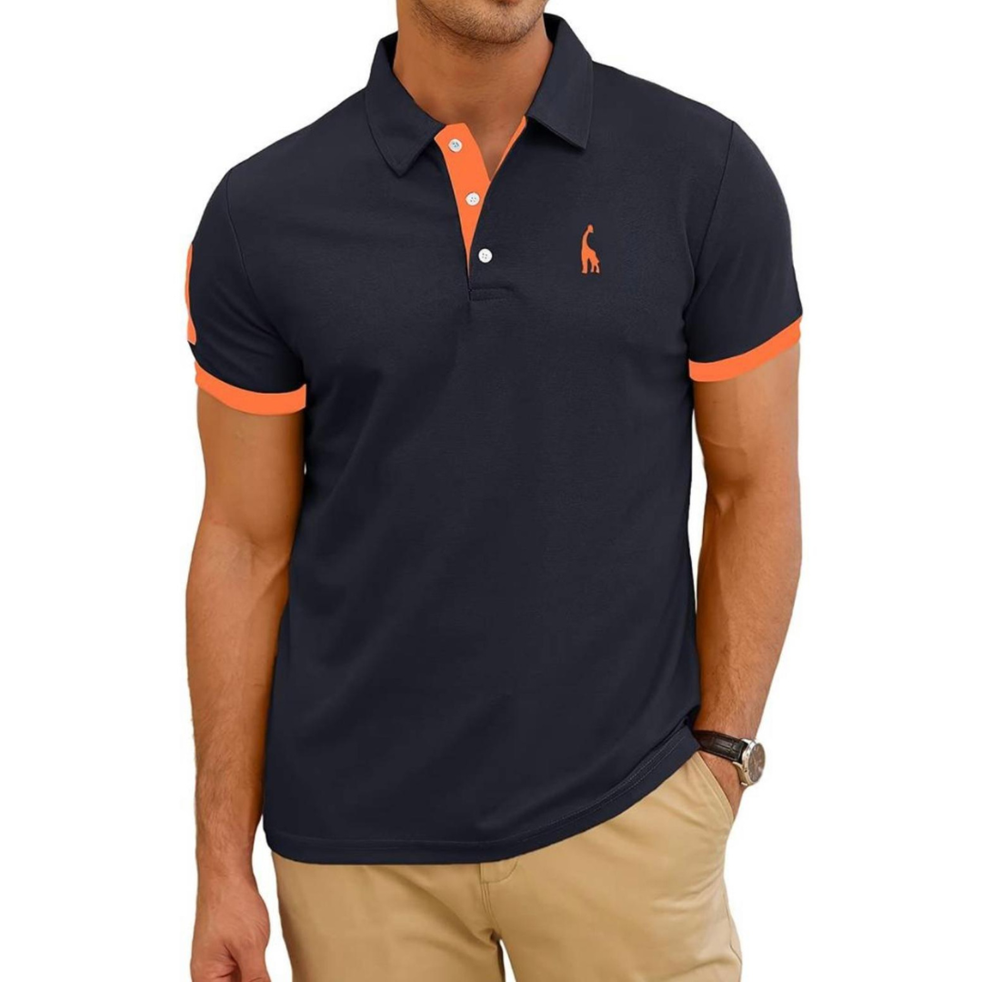 Luke | Polo Premium in Cotone Biologico