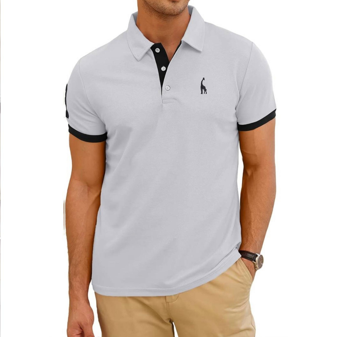 Luke | Polo Premium in Cotone Biologico
