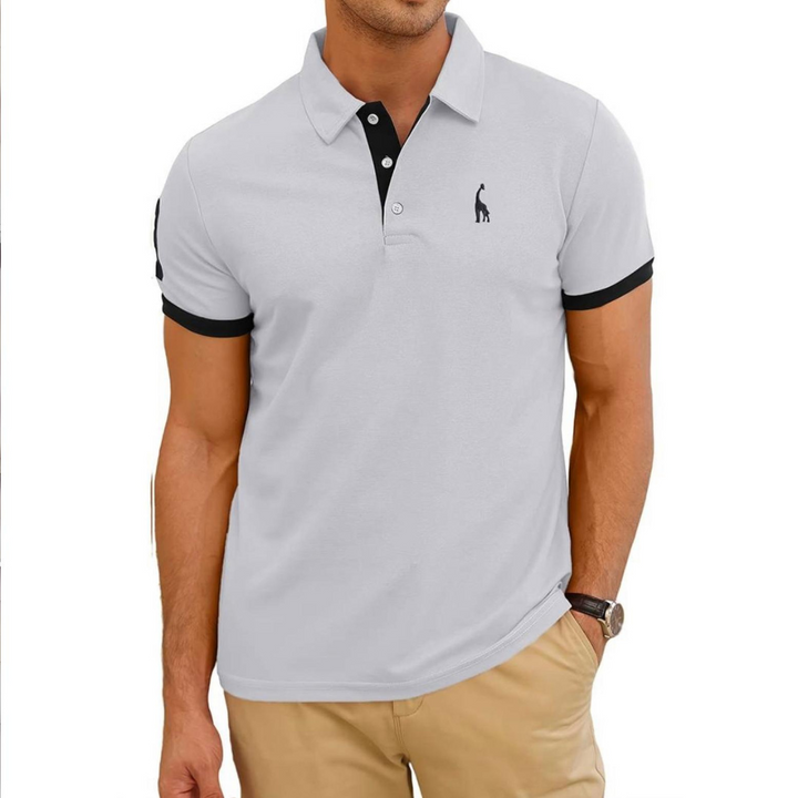 Luke | Polo Premium in Cotone Biologico