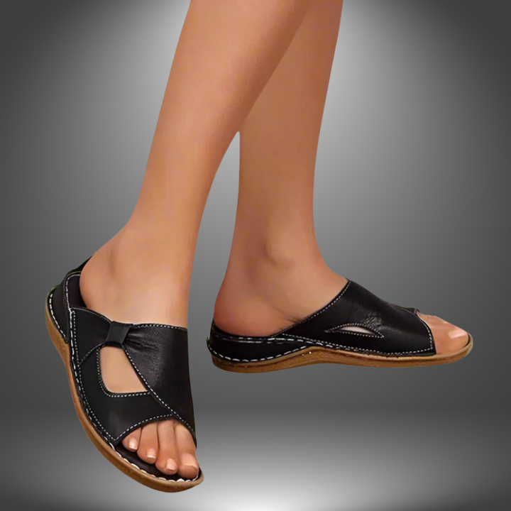 Yvonne | Sandali Premium in Pelle da Donna