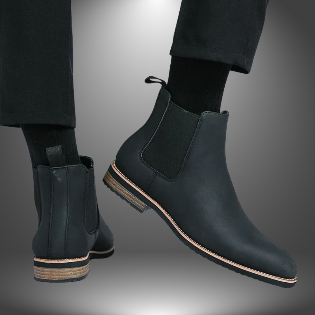 Cosmo | Stivali Chelsea in pelle