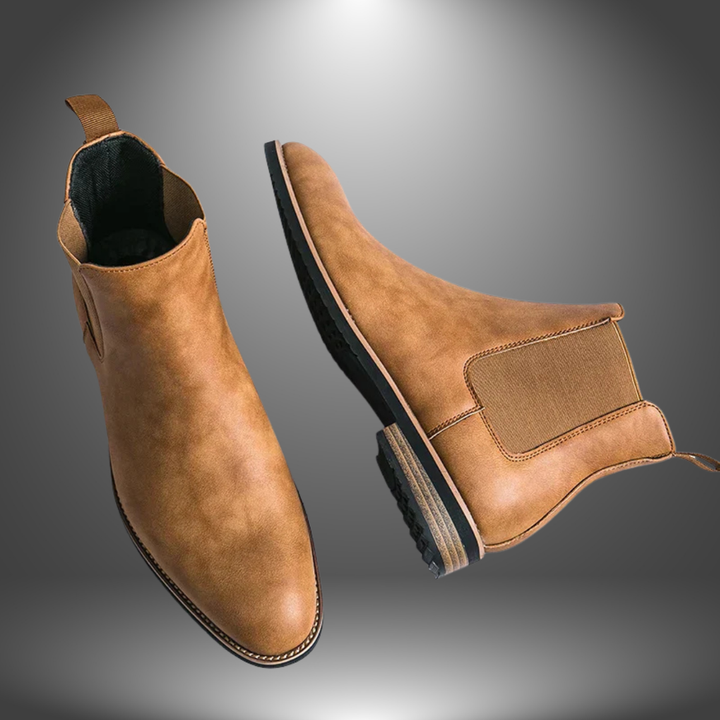 Cosmo | Stivali Chelsea in pelle