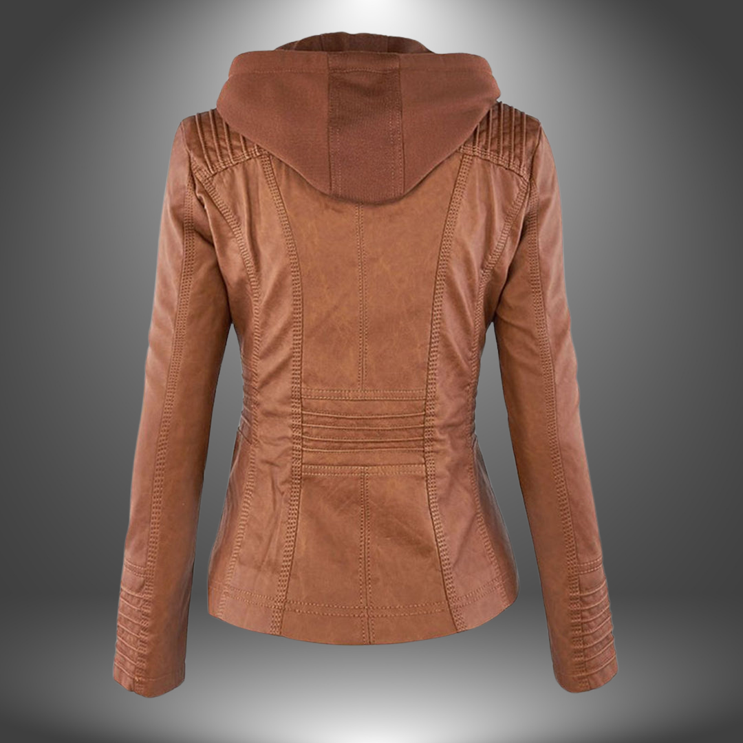 Susan | Giacca in vera Pelle Artigianale
