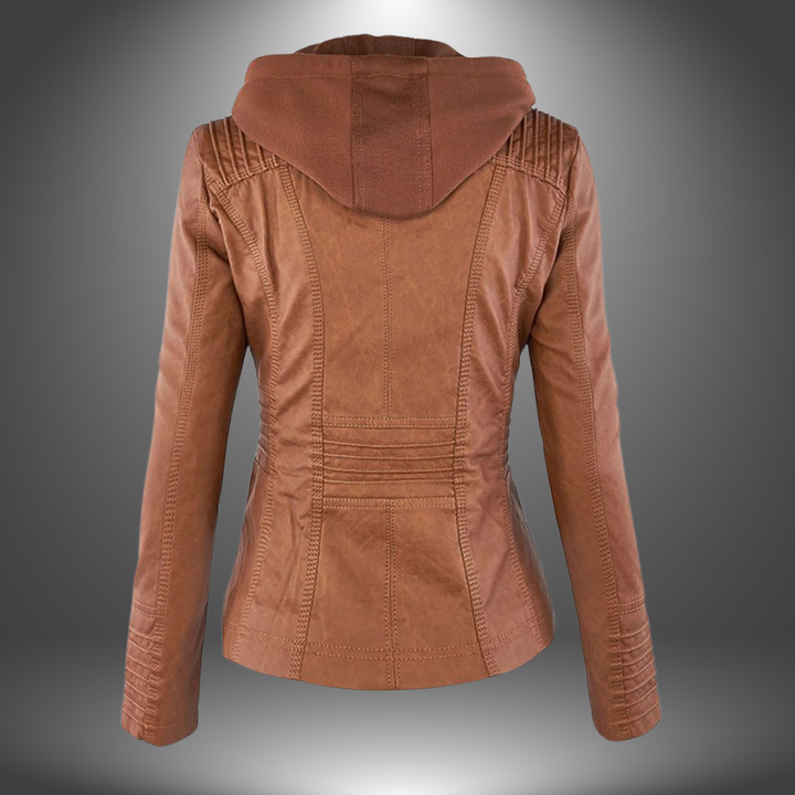 Susan | Giacca in vera Pelle Artigianale