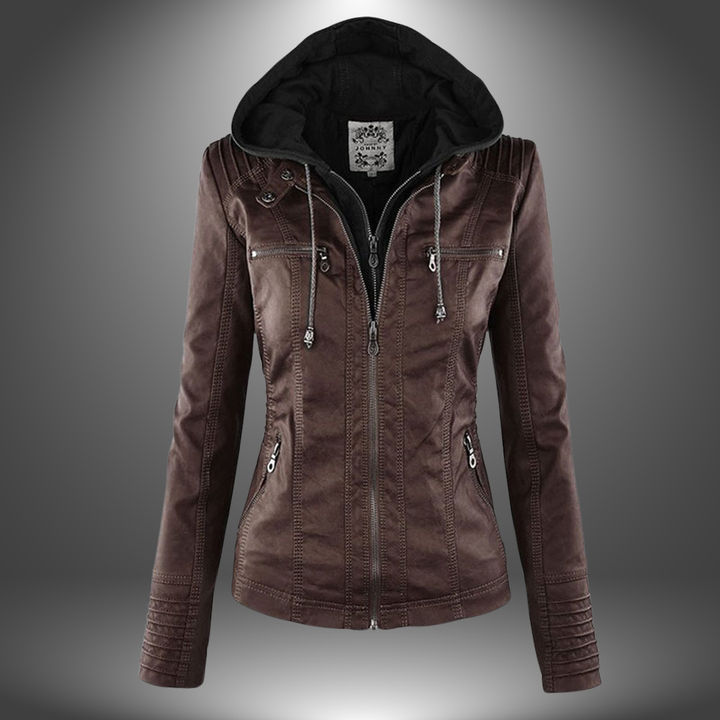 Susan | Giacca in vera Pelle Artigianale