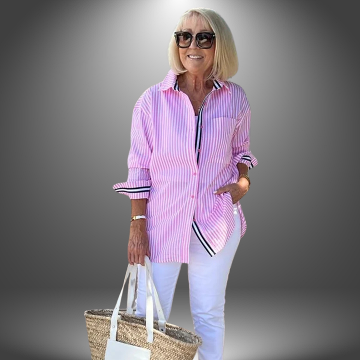 Ellen | Camicia Premium a Righe
