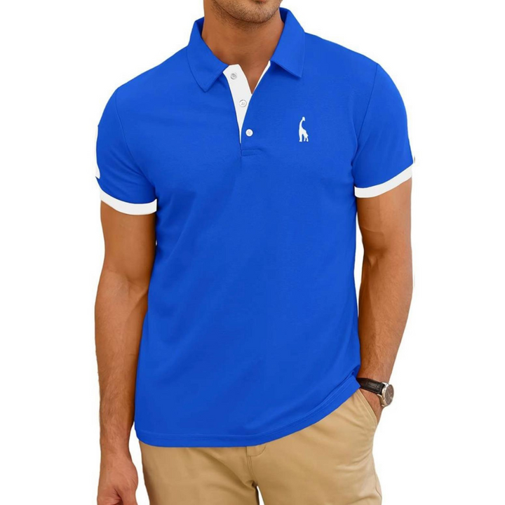 Luke | Polo Premium in Cotone Biologico