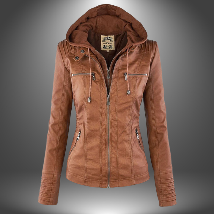 Susan | Giacca in vera Pelle Artigianale