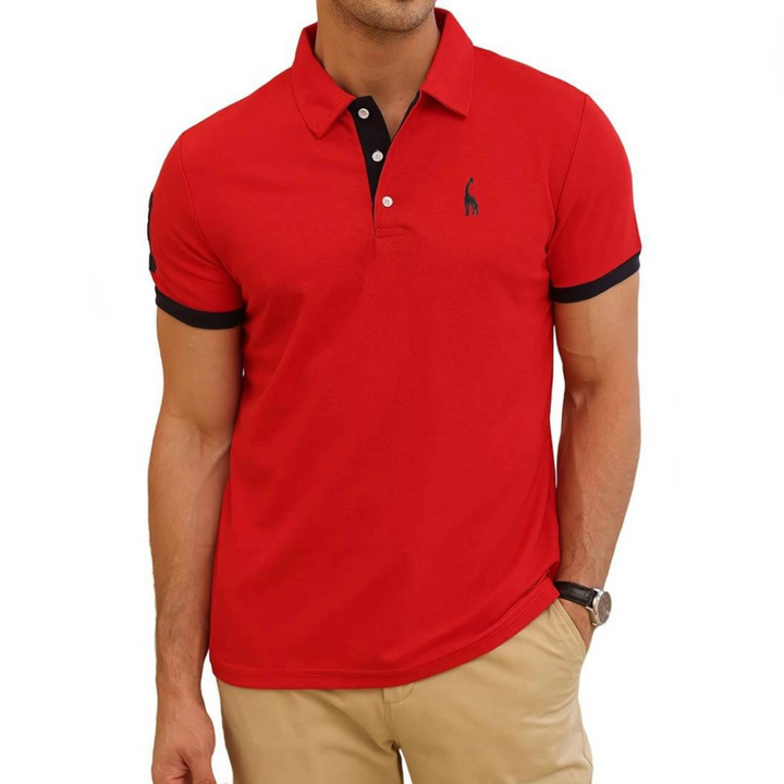 Luke | Polo Premium in Cotone Biologico