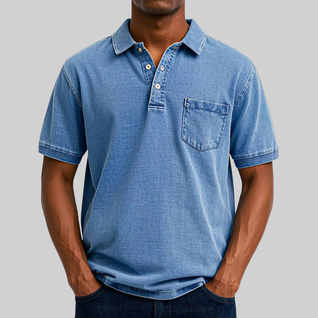 Daniel | Polo Artigianale in Cotone da Uomo