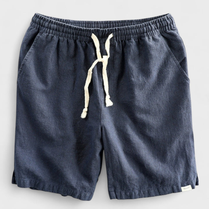 Gennaro | Pantaloni Corti in Stile Giapponese
