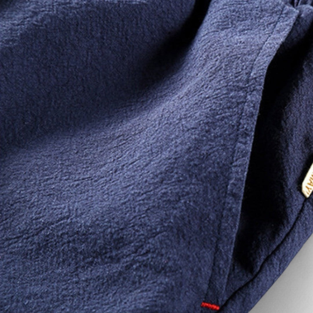 Gennaro | Pantaloni Corti in Stile Giapponese