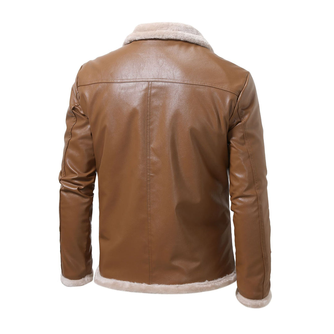 Pietro | Giacca in pelle con stile premium per l'inverno