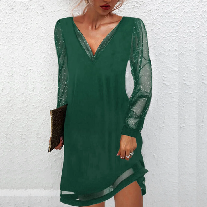Amélie | Abito Elegante Premium con Pizzo