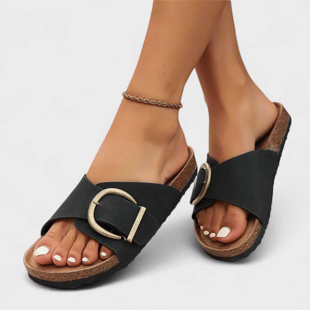 Theresa | Sandali Premium con Supporto Ergonomico