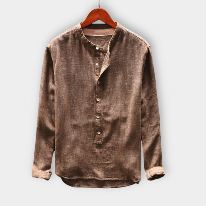 Wolfy | Camicia Premium in Lino