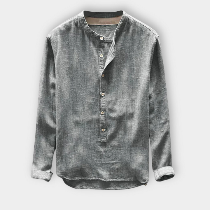 Wolfy | Camicia Premium in Lino