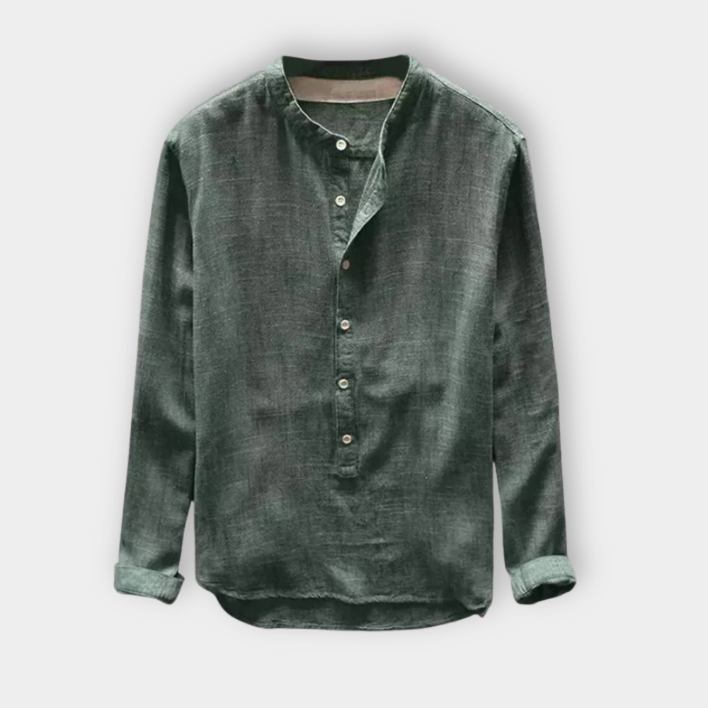Wolfy | Camicia Premium in Lino