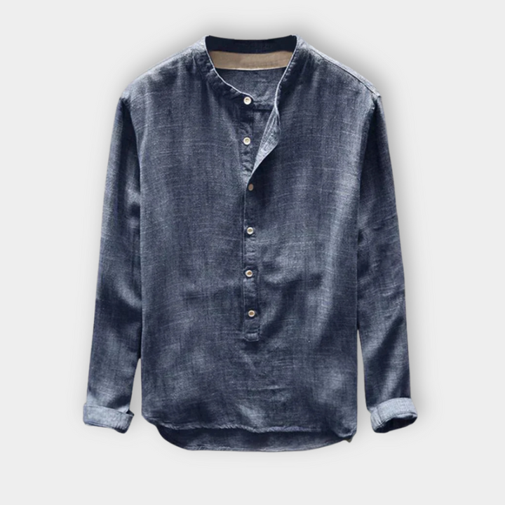 Wolfy | Camicia Premium in Lino