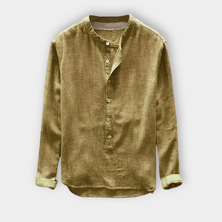 Wolfy | Camicia Premium in Lino