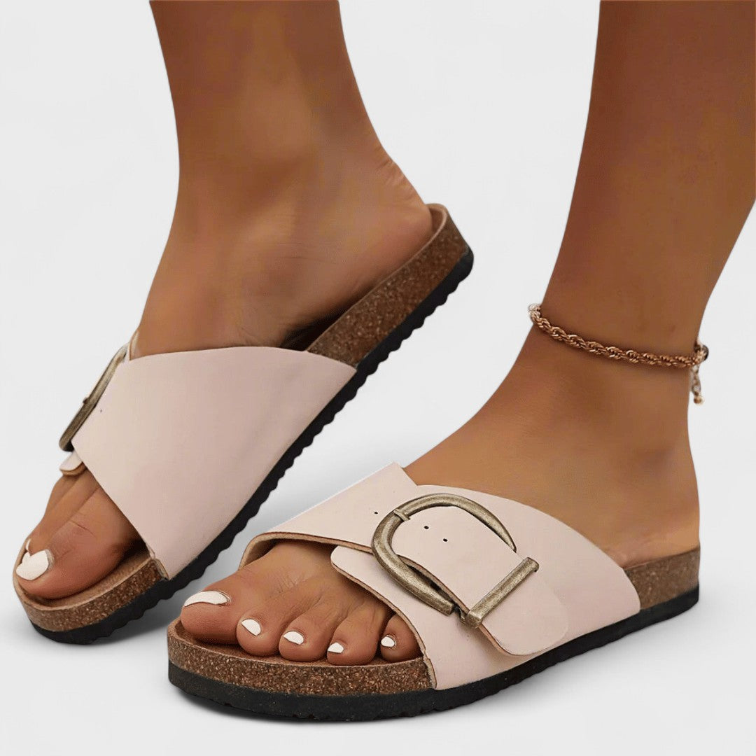 Theresa | Sandali Premium con Supporto Ergonomico