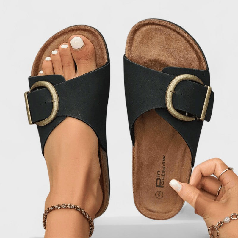 Theresa | Sandali Premium con Supporto Ergonomico