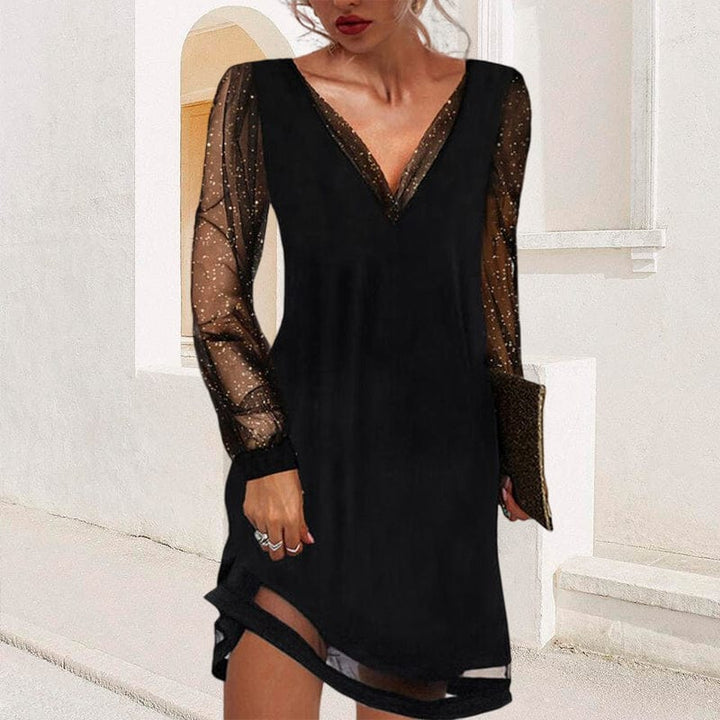 Amélie | Abito Elegante Premium con Pizzo