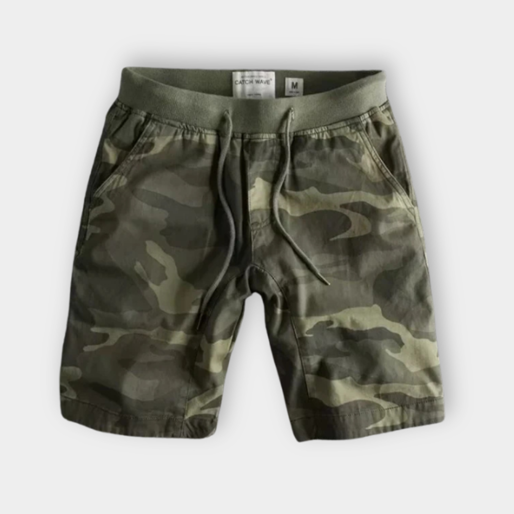 Ranger | Pantaloni Cargo Premium Camo Stretch