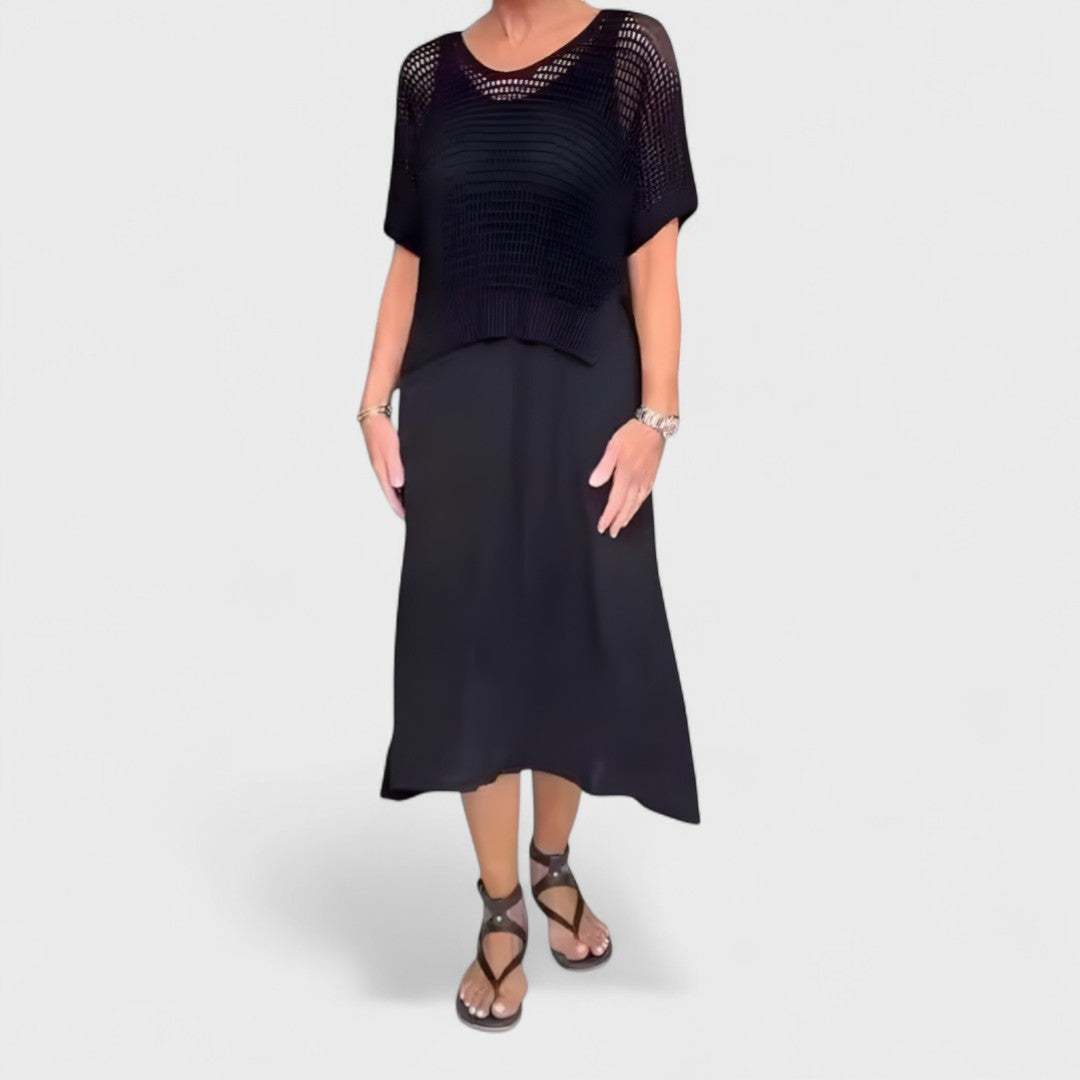Norma | Abito Estivo con Top in Maglia