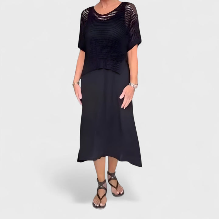 Norma | Abito Estivo con Top in Maglia