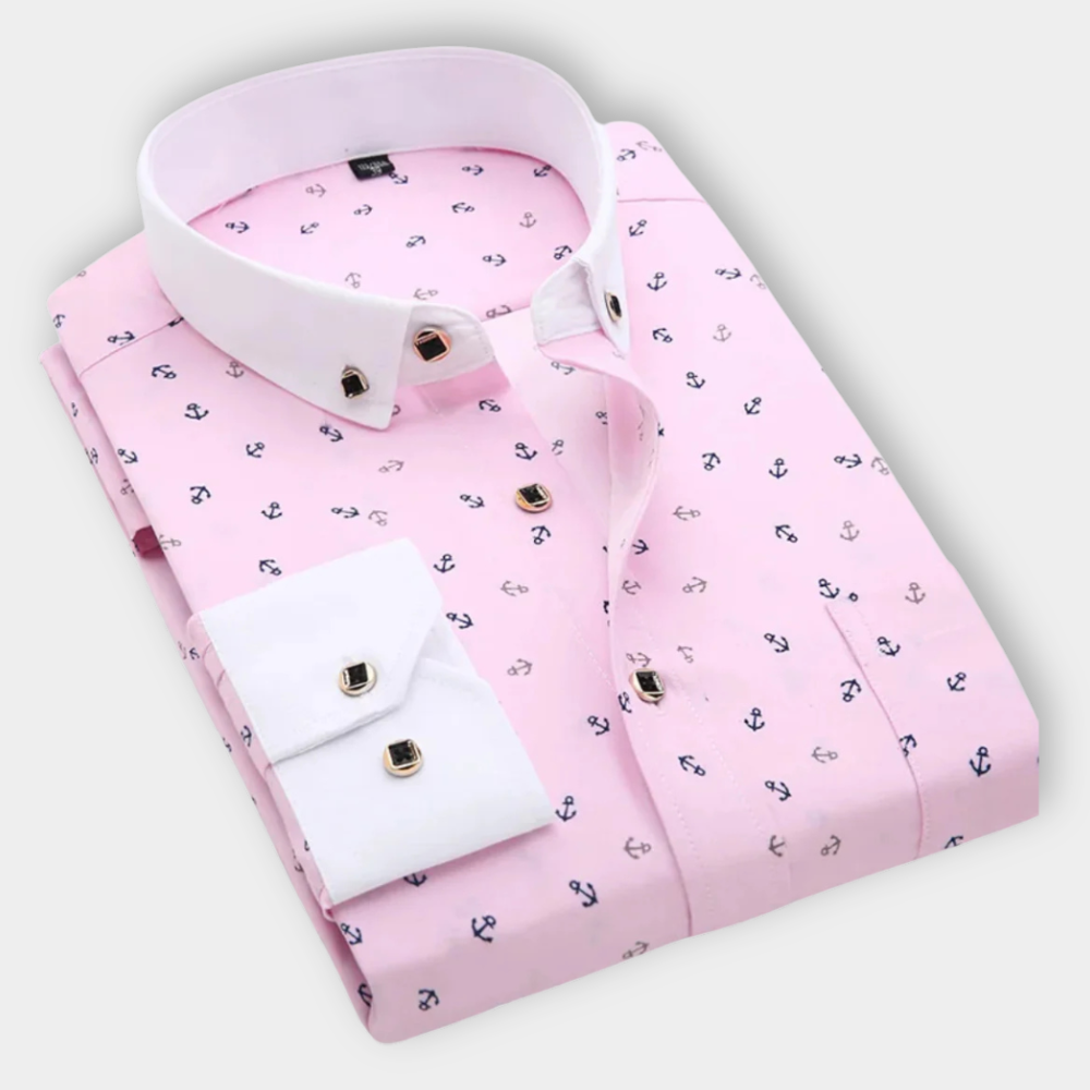 Gerneliese | Camicia Premium con Stampa Nautica