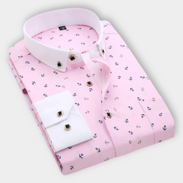 Gerneliese | Camicia Premium con Stampa Nautica