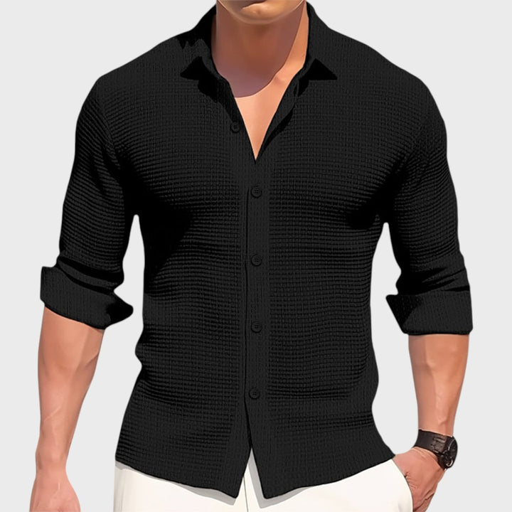 Ernesto | Camicia di Cotone Artigianale da Uomo