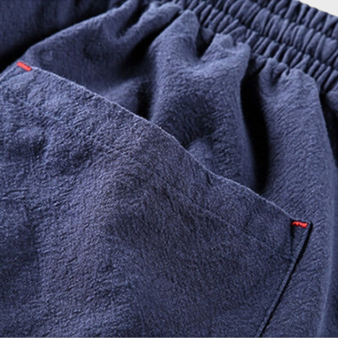 Gennaro | Pantaloni Corti in Stile Giapponese