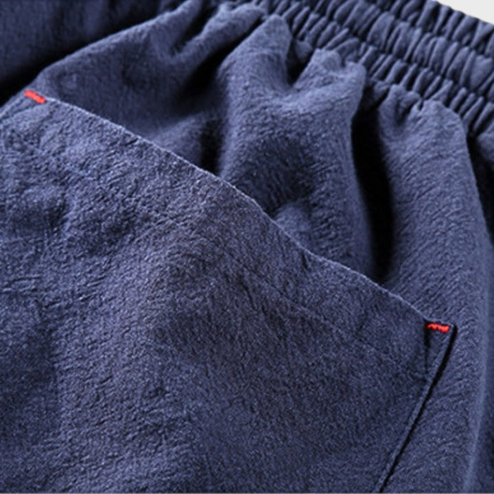 Gennaro | Pantaloni Corti in Stile Giapponese