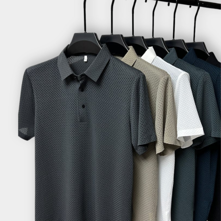 Luca | Polo Shirt Premium Testurizzata