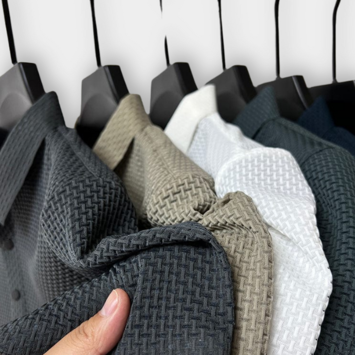 Luca | Polo Shirt Premium Testurizzata