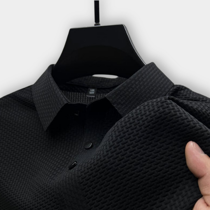 Luca | Polo Shirt Premium Testurizzata