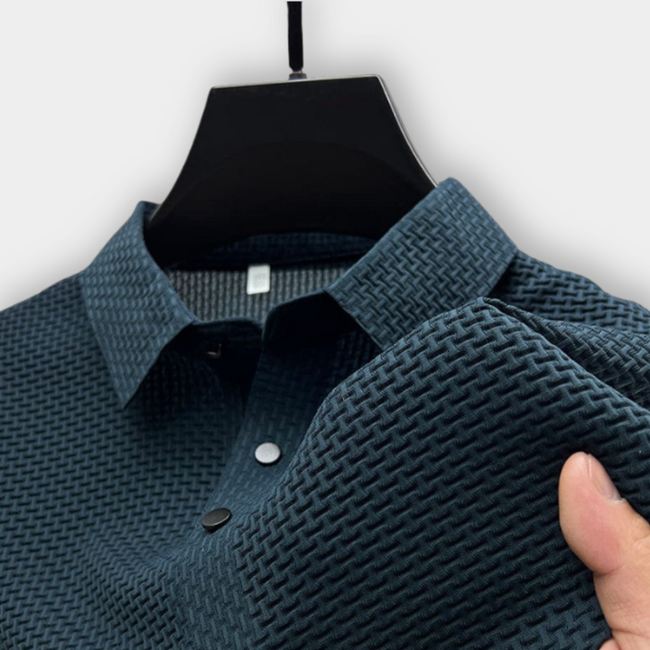 Luca | Polo Shirt Premium Testurizzata