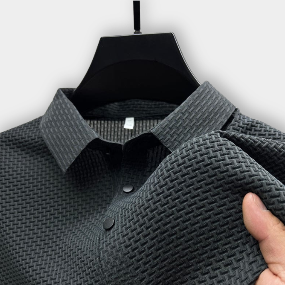 Luca | Polo Shirt Premium Testurizzata