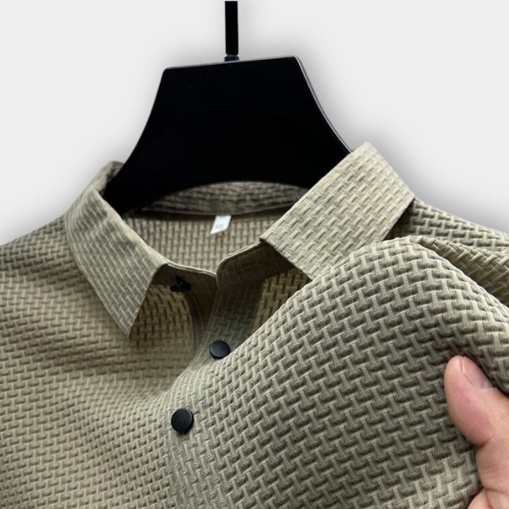 Luca | Polo Shirt Premium Testurizzata